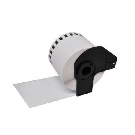 GENERICA BROTHER DK22225 - Etiquetas Genericas de Tamaño personalizado - Ancho 38mm x 30,48 metros