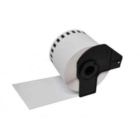 GENERICA BROTHER DK44605 - Etiquetas Removibles Genericas de Tamaño personalizado - Ancho 62mm x 30,