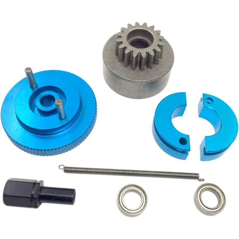 Générique Ensemble d'embrayage de Vitesse RC 1/10 Ensemble d'embrayage pour pièces de Rechange de Voiture HSP RC - Vitesse Simple