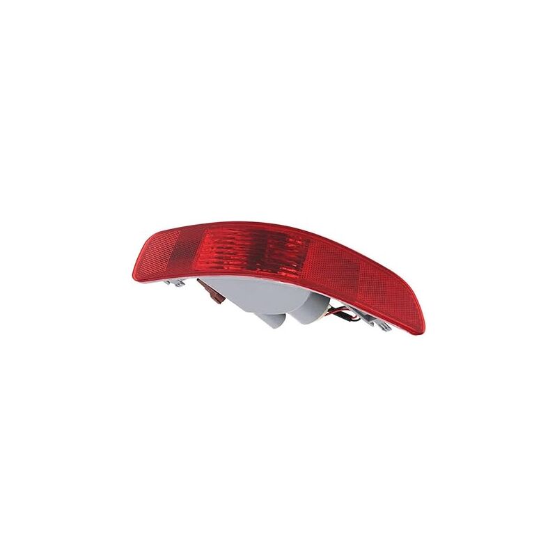 Générique lentille de feu arrière Feu de réflecteur de marqueur latéral Pour arrière gauche 12V 8352A005, feu de pare-chocs Pour arrière de