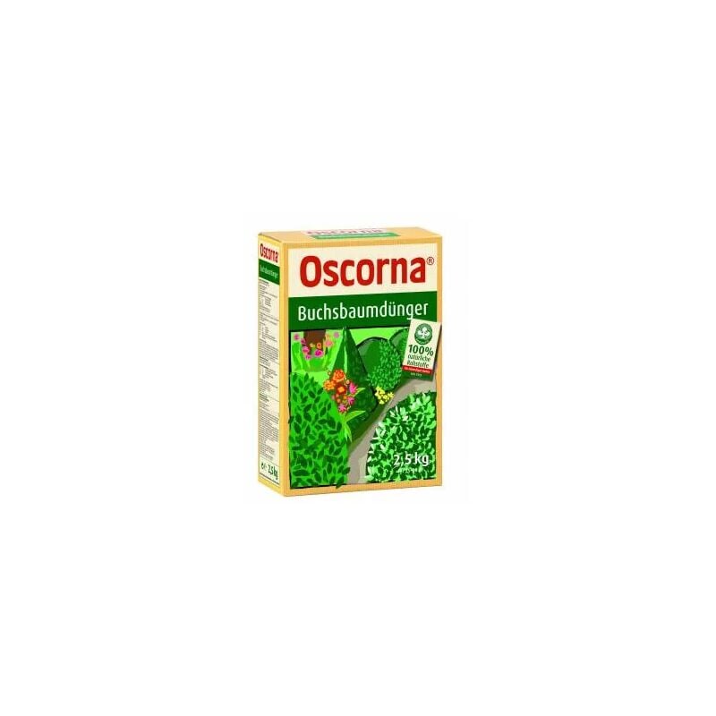 Oscorna Oscorna buxus engrais 2,5 kg