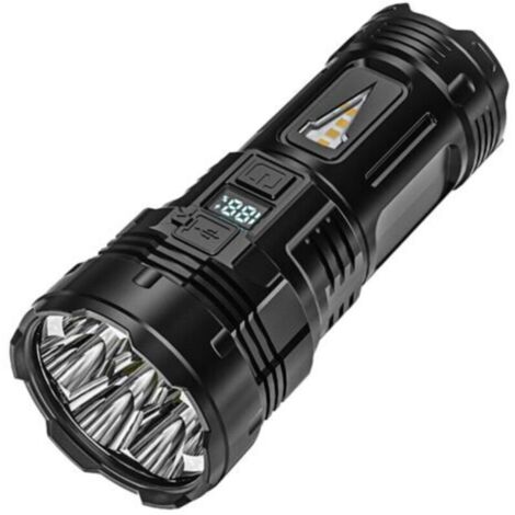 Générique Petite lampe de poche, lampe de poche - Lampes de poche de poche à haute luminosité, torche LED, lampe à main à lumière forte et à haute luminosité, lampe de poche super lumineuse