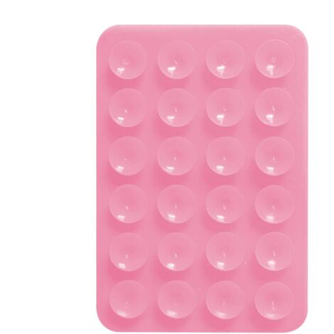 Générique Silicone Ventouse Telephone Portable - Support Antidérapant Mains Libres pour Téléphone Portable - Convient Aux Murs, Au Verre, Au Carrelage，Convient À Les Modèles De Téléphones Portables