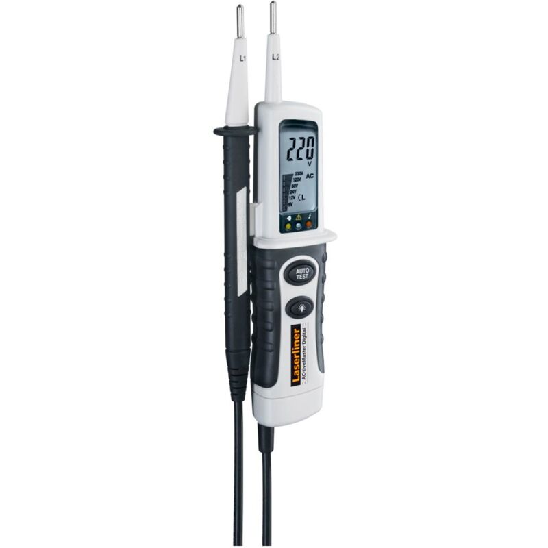 Laserliner - Testeur de tension 083.025A - ActiveMaster Digital