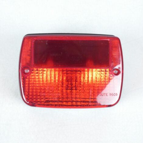 generische 12v Universalrücklicht für Motorrad Jute 9605 neu