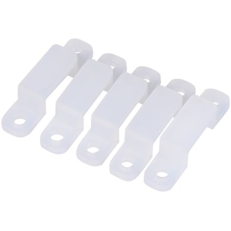 Generische Lichtclips, 10-mm-Silikon-Lichthalter (12 mm)