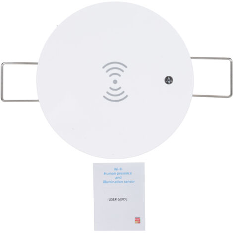 Generischer intelligenter Bewegungssensor BT5.0, Personenerkennung, WLAN-Verbindung für Familiensicherheit, 1 Set (Typ 1).