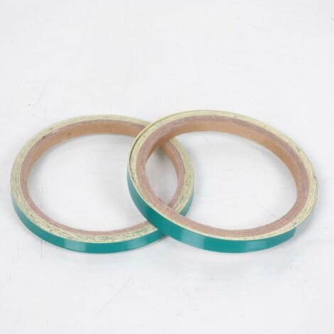 generisches Felgenband für Motorrad wst022 grün 7mm neu