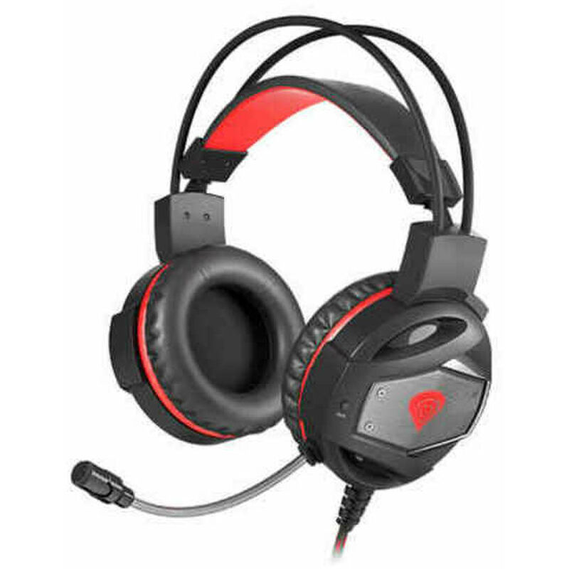 

Genesis Auriculares con Micrófono Genesis Neon 350 Rojo Negro