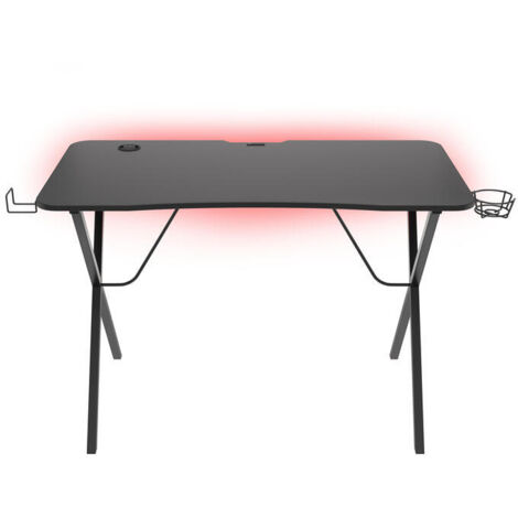 GENESIS Mesa Gaming Holm 200 RGB Negro Carbono