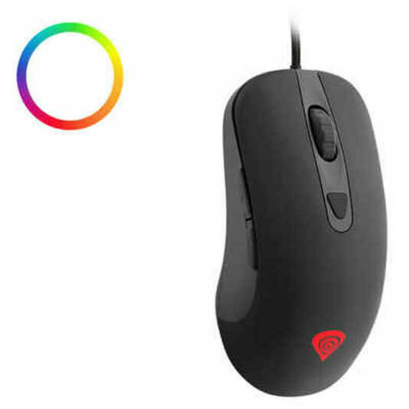 

Genesis Ratón Gaming Genesis Krypton 190 3200 DPI Negro