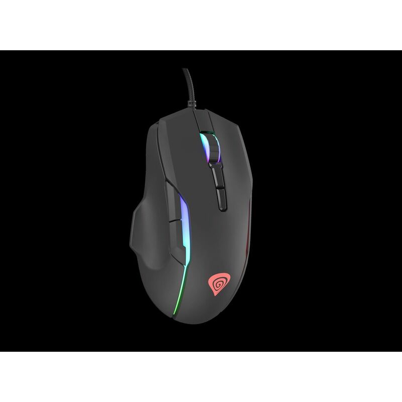 

Genesis Ratón Gaming Genesis Xenon 220 RGB 6400 DPI Negro