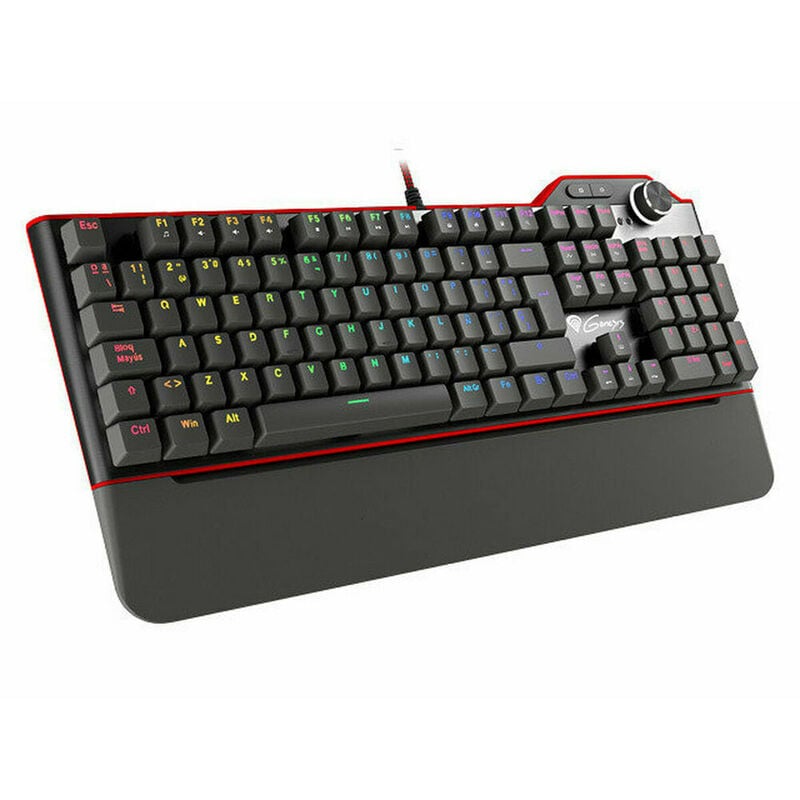 

Genesis Teclado Gaming Genesis RX85 Negro RGB