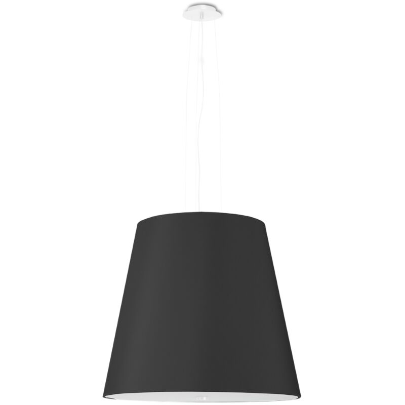 Image of Sollux - geneve 50 black chandelier