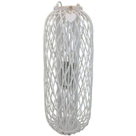 GENEVIEVE - lanterna in vimini tondo 22 x 115 cm