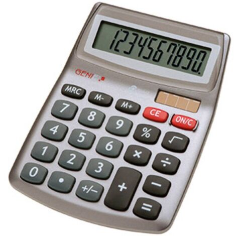 Calculatrice De Poche Mini 8 Chiffres - Portable Pour Le Bureau, L'école Ou La Maison - Plusieurs Couleurs