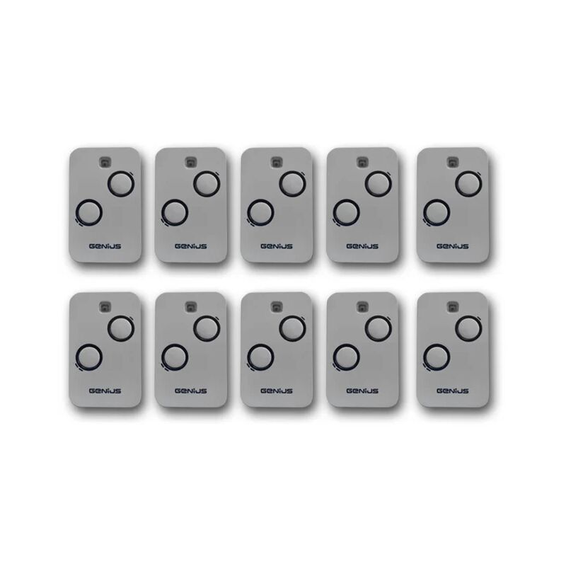 

genius 10 mandos 2 canales 868mhz jlc kilo tx2 6100332