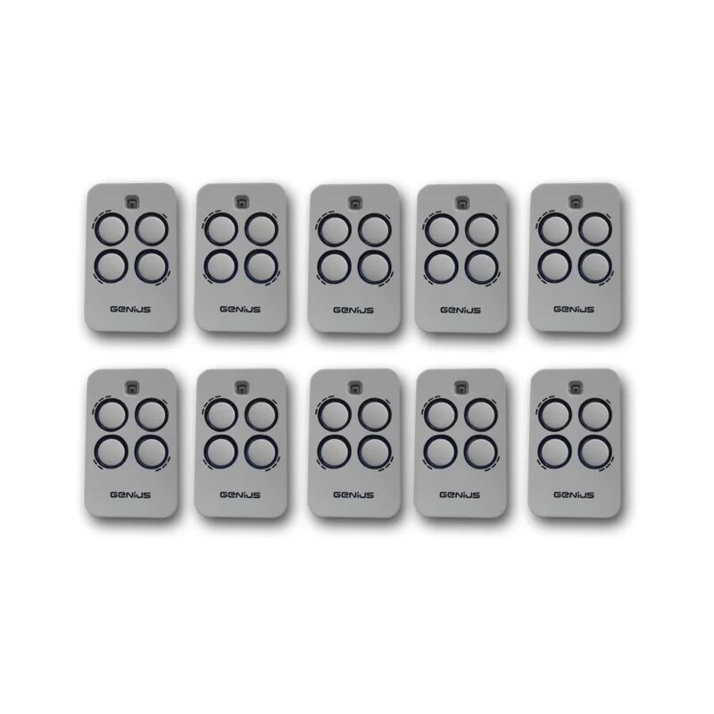 

genius 10 mandos 4 canales 868mhz jlc kilo tx4 6100333