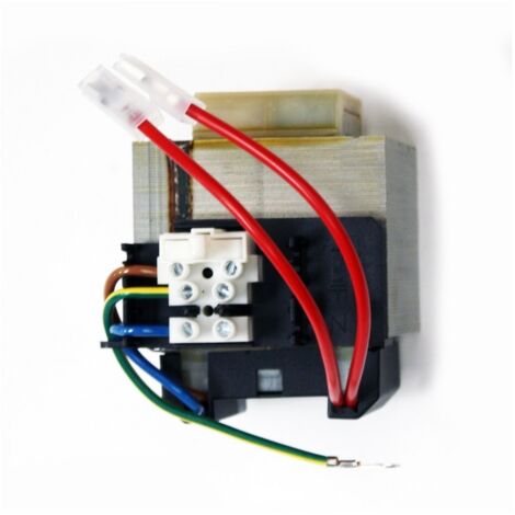 Genius – 115014 Transformateur 230V à 24V pour moteur FAAC 391E – Alimentation sécurisée – Installation facile