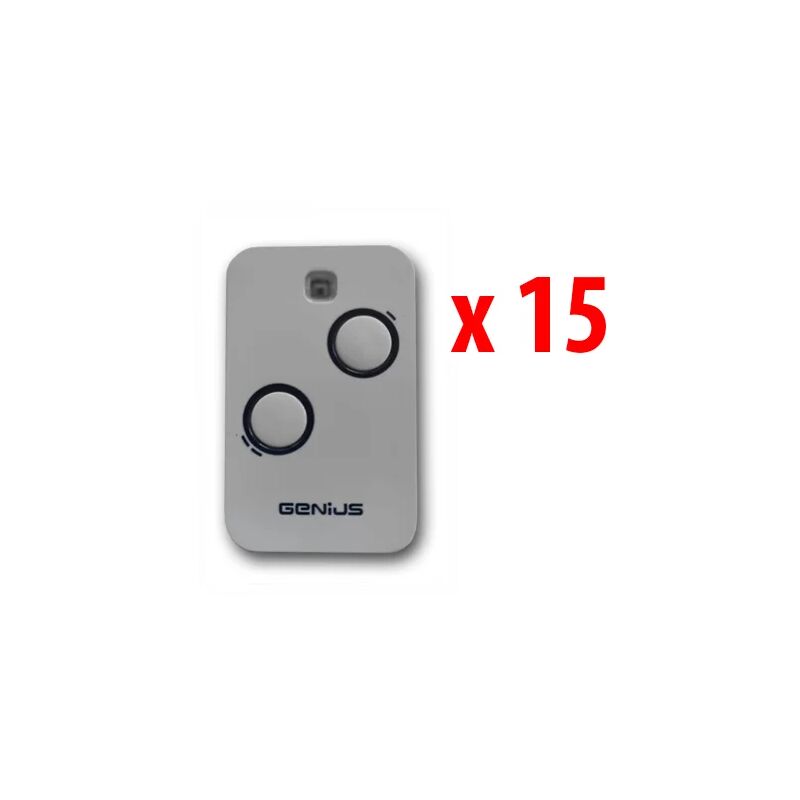 

genius 15 mandos 2 canales 868mhz jlc kilo tx2 6100332