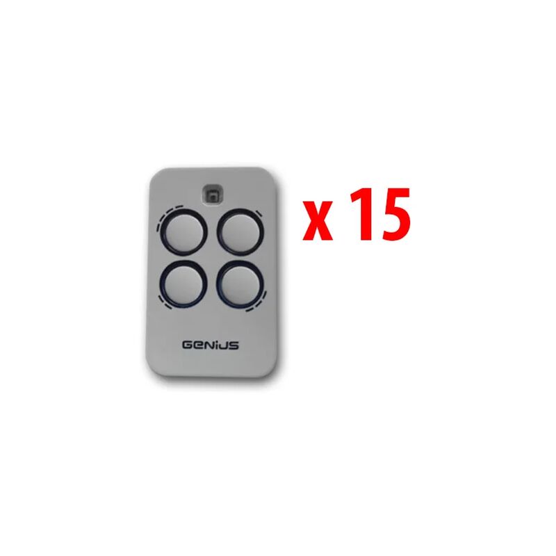 

genius 15 mandos 4 canales 868mhz jlc kilo tx4 6100333