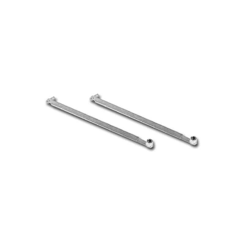

2 brazos rectos a atornillar para euro breeze 06 58p0386 - Genius