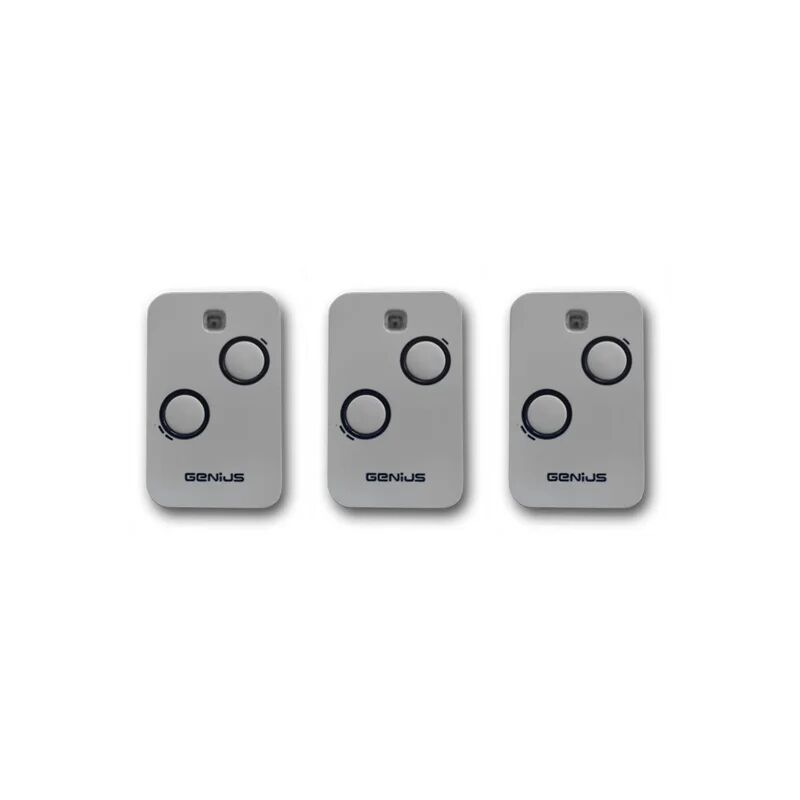 

3 mandos 2 canales 868mhz jlc kilo tx2 6100332 - Genius