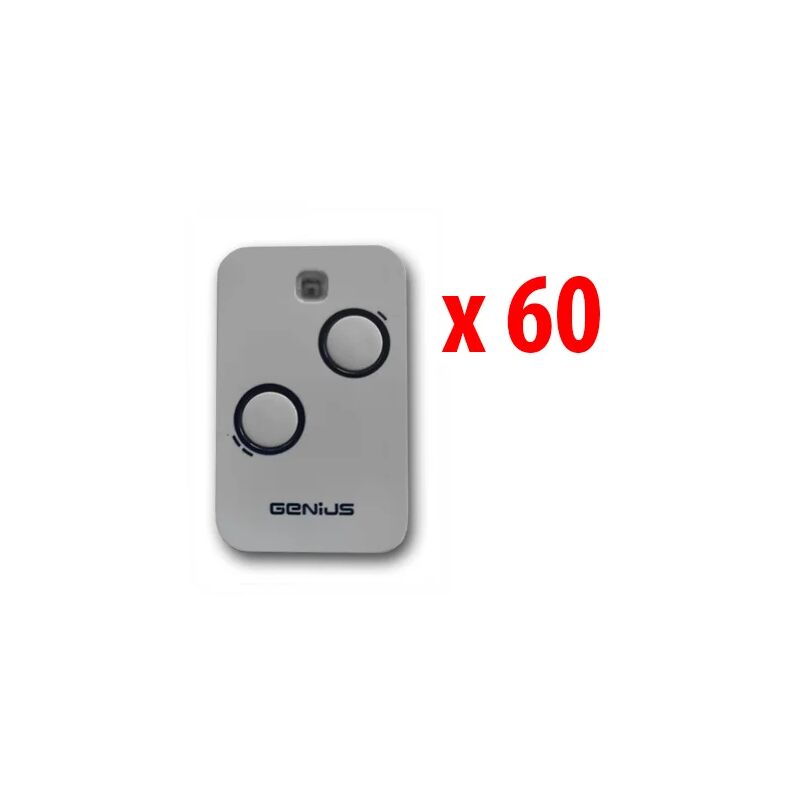 

genius 60 mandos 2 canales 868mhz jlc kilo tx2 6100332