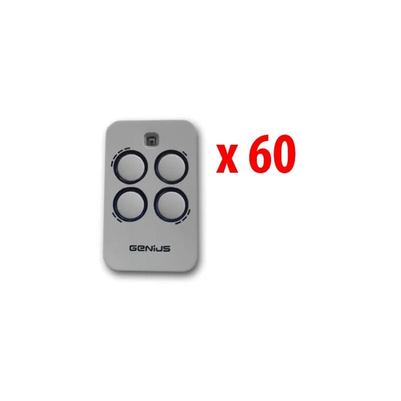 

genius 60 mandos 4 canales 868mhz jlc kilo tx4 6100333