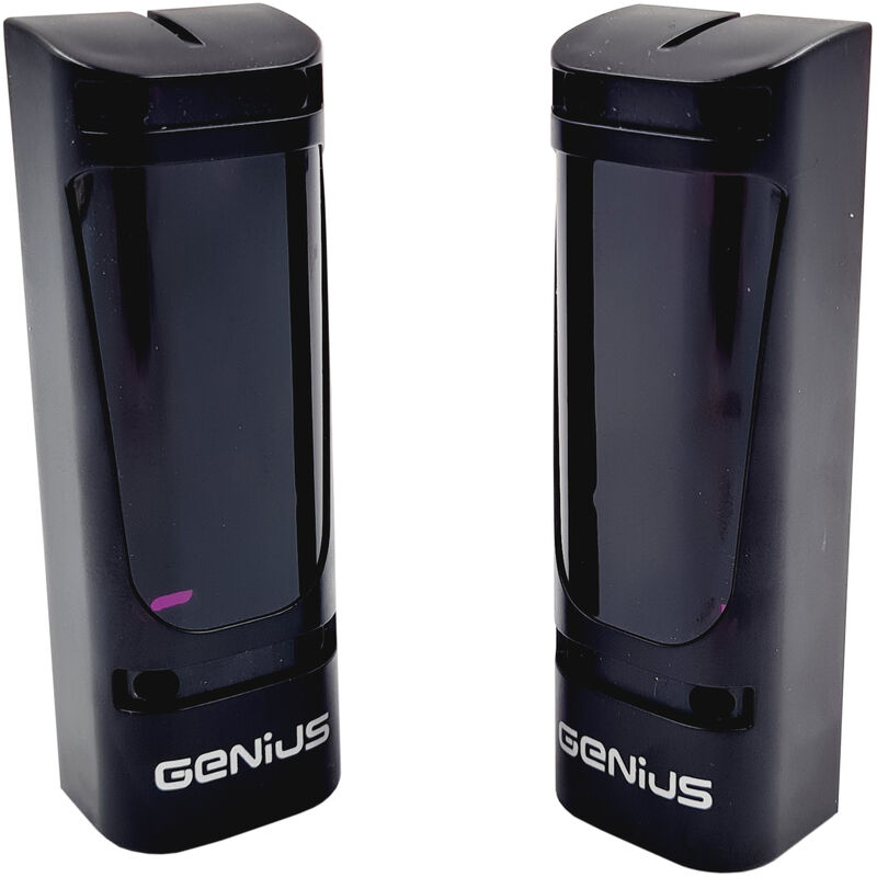 Photocellules bus 24 v Genius Genius by faac Photocellules pour motorisation Portail - Compatible avec la gamme portes de garage et portails