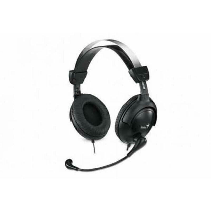 

Auriculares con Micrófono HS-505X Negro - Genius