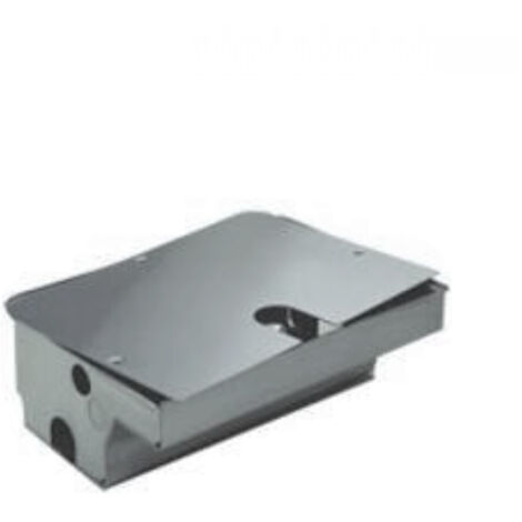 genius caisson de fondation en inox roller box 58p0052