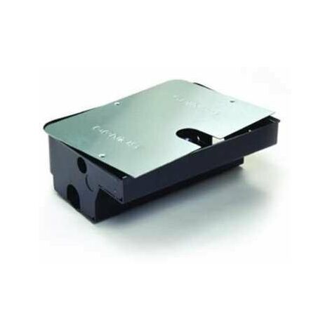 Genius – Caisson de fondation pour moteur ROLLER BOX 58P0050 – Dimensions 310 x 430 x h156 mm – Conforme réglementation européenne