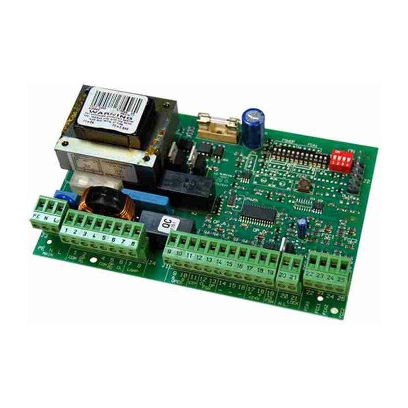 JA592 faac Genius JA592 unité de contrôle pour portails battants 230V