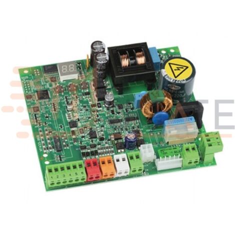 Genius – Carte électronique pour motorisation de portail – Compatible avec motoréducteurs BLIZZARD 400C et 800C – Gestion avancée des fonctions