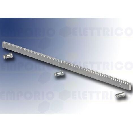genius cremagliera acciaio modulo 4 zincata 30x12 - 1 metro - ja146