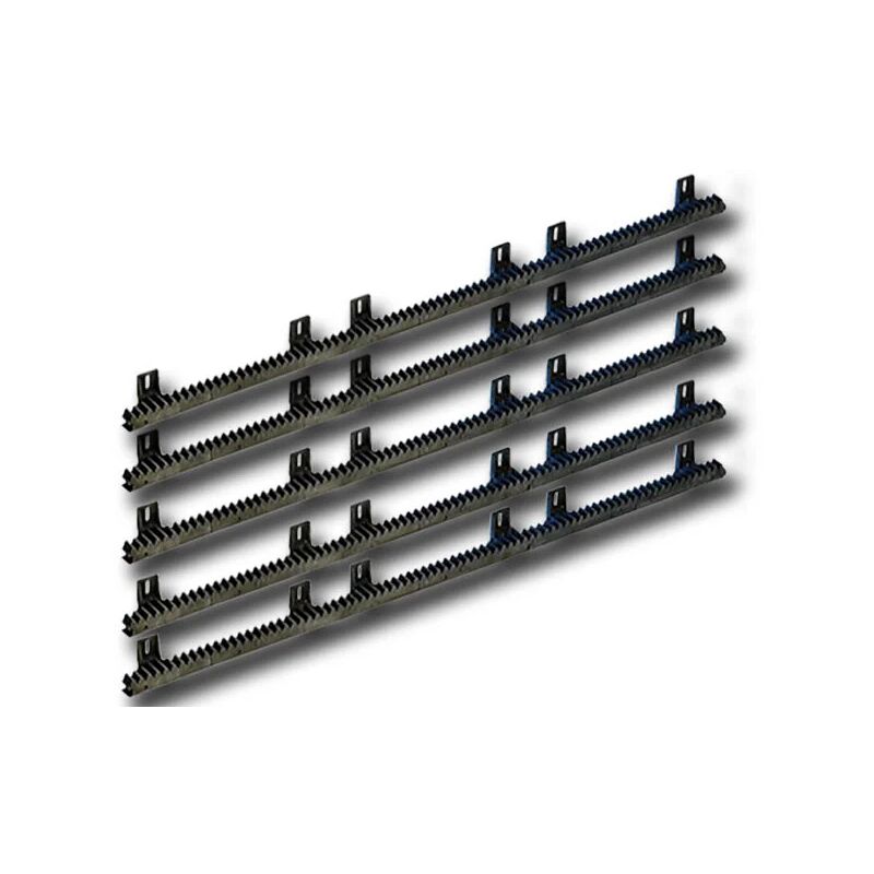 Genius - cremagliera plastica modulo 4 nylon 30x20...