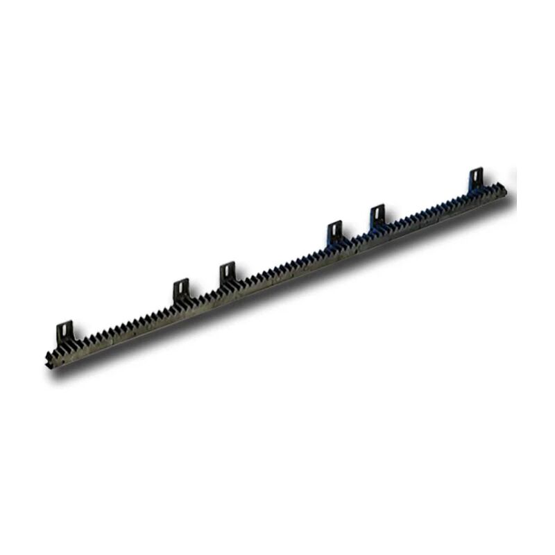 

cremallera de nylon 30x20 módulo 4 - 1 metro - 6100344 - Genius