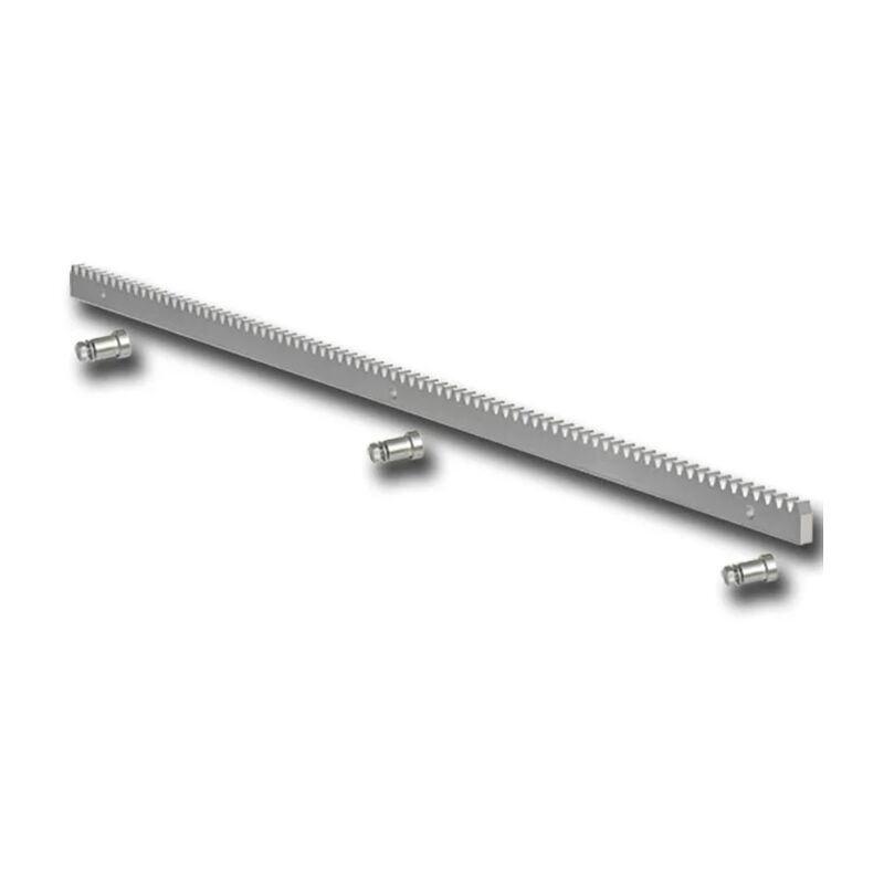 

cremallera en hierro galvanizado 30x12 - 1 metro - ja146 - Genius