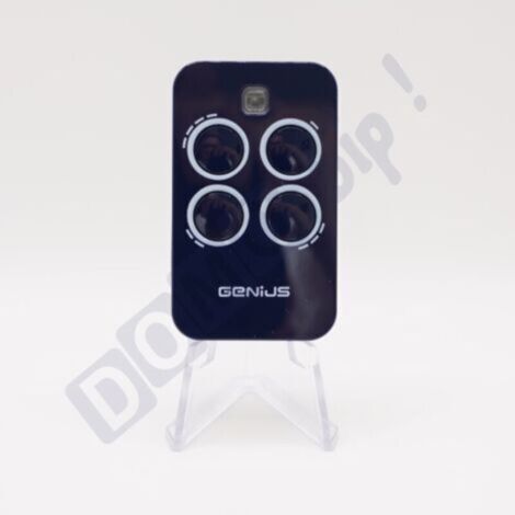 Genius Echo Tx4 RC 6100334 - Télécommande 4 Boutons - Fréquence : 433 MHz - Technologie Code Tournant