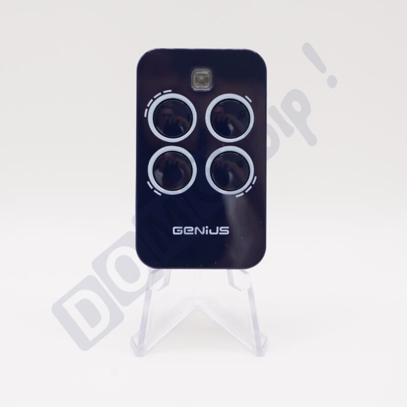 Echo Tx4 rc 6100334 - Télécommande 4 Boutons - Fréquence : 433 MHz - Technologie Code Tournant - Genius