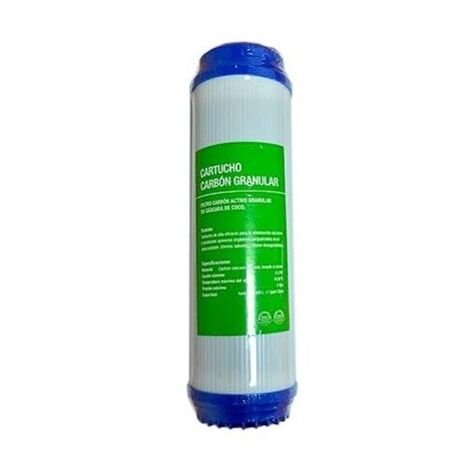 GENIUS et BWT GENIUS - ATH Cartouches de remplacement Modèle : UDF 9¾" Granular Active Carbon Cartridge