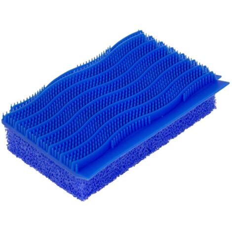 Genius Ideas Blu Tampone di pulizia SilicoClean