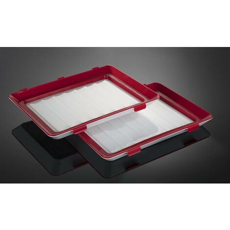 Genius Ideas Frischhaltesystem "Clever Tray", 2er Set
