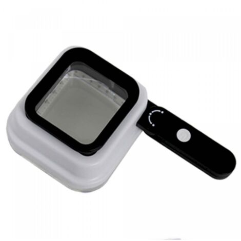 Genius ideas gi 087663 lente dingrandimento pieghevole a 3 ingrandimenti con led