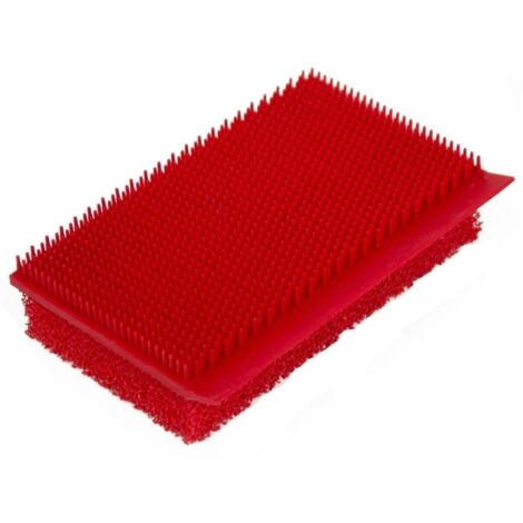 Genius Ideas Rosso SilicoClean Pad per la pulizia