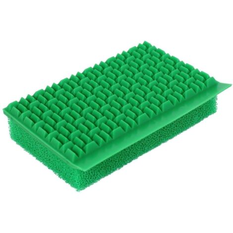 Genius Ideas Verde Tampone di pulizia SilicoClean
