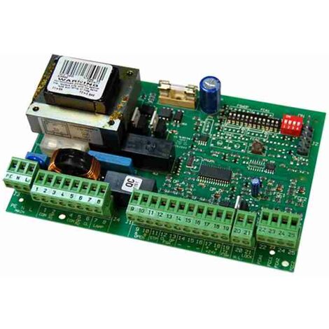 Genius – JA592 Unité de contrôle pour portails battants 230V – Compatible moteurs universels – Gestion des ouvertures avec sécurité intégrée