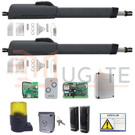 genius kit automatisation mistral 868 MHz 230v 51700931