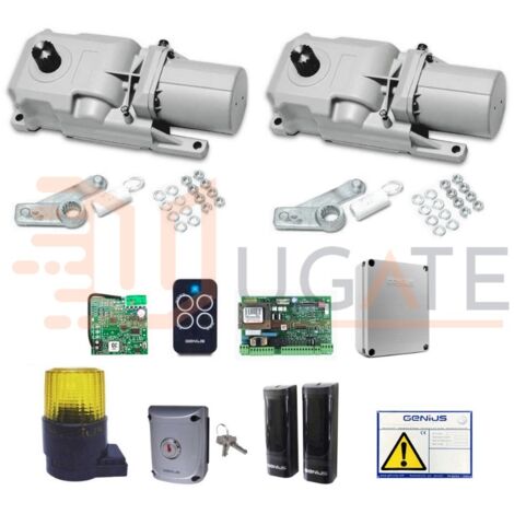 genius kit automatisme roller 868 MHz 230v 5170207